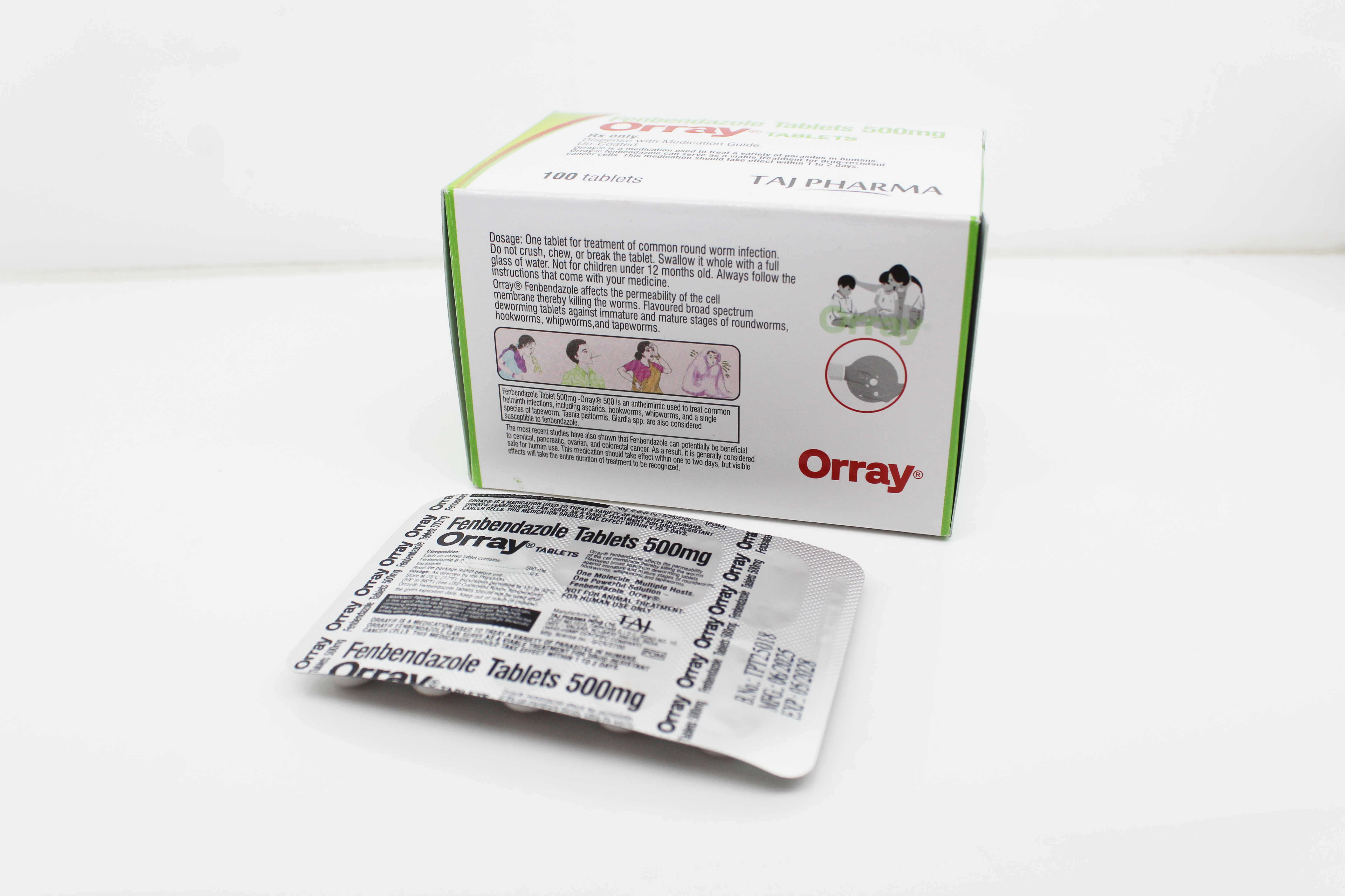 Indications of Fenbendazole: From Worm Infections to Amoebiasis